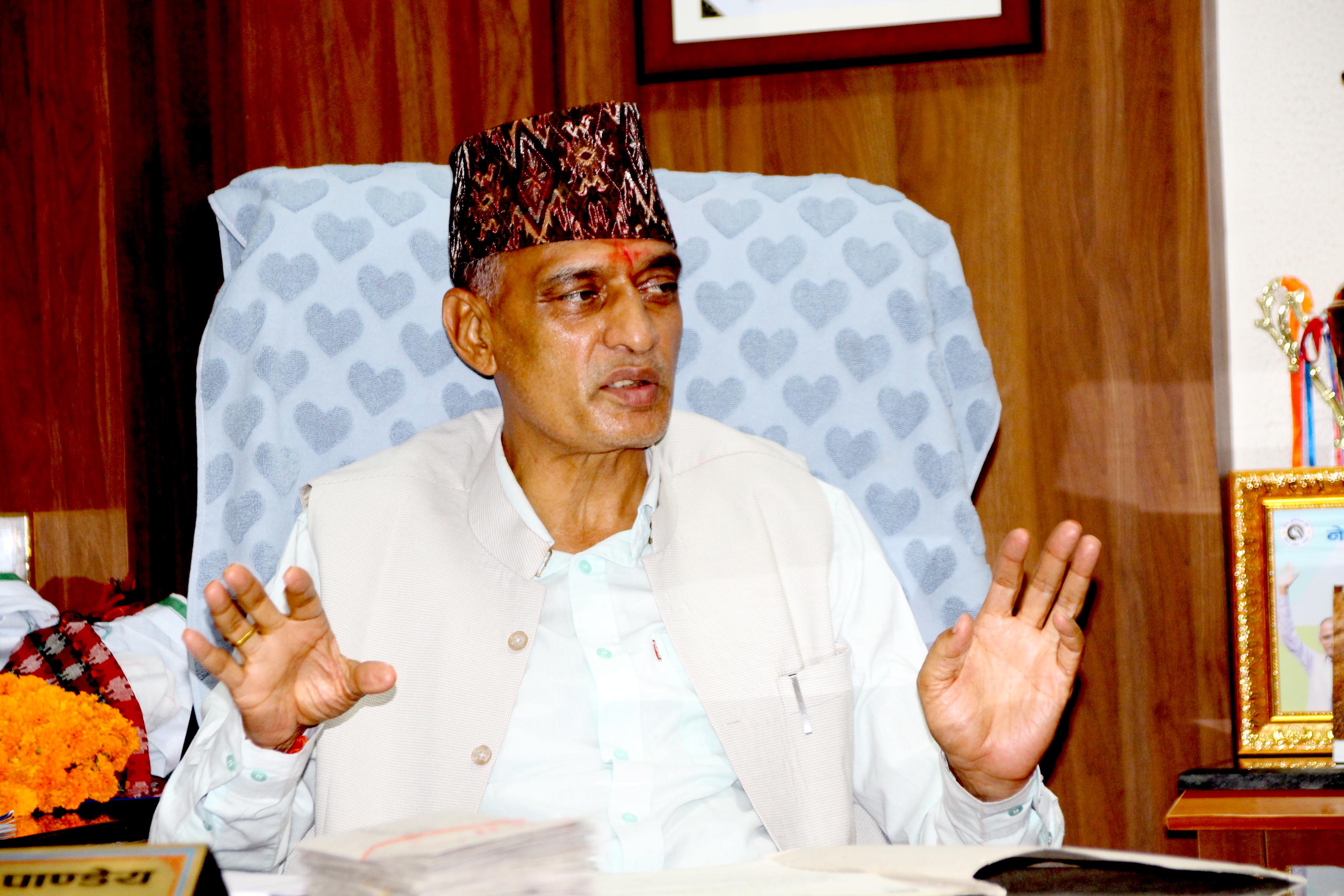 बुटवलको विकासको मोडल तयार गर्ने बजेट ल्याउँछौँ : मेयर पाण्डे (अन्तर्वार्ता) 